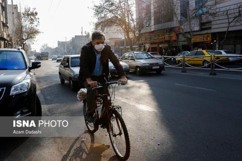 هوای تهران، ناسالم برای گروههای حساس