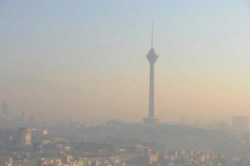 اخطار نارنجی هواشناسی نسبت به تداوم آلودگی هوای تهران و کرج