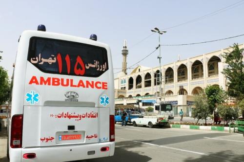 افزایش مراجعات تهرانی ها به اورژانس 40 درصد