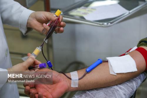 110 هزار داوطلب هلال احمر برای اهدای خون پیشقدم می شوند