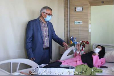 وضعیت بیمارستان محب كوثر پس از حادثه آتشسوزی