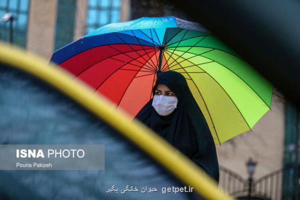 بارش باران و برف در كشور طی 24 ساعت آینده