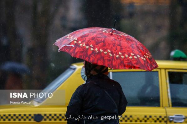 هشدار هواشناسی نسبت به وقوع رگبار و رعد و برق در 6 استان