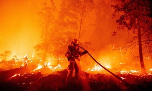 ۸ مفقود در آتش سوزی های شمال کالیفرنیا