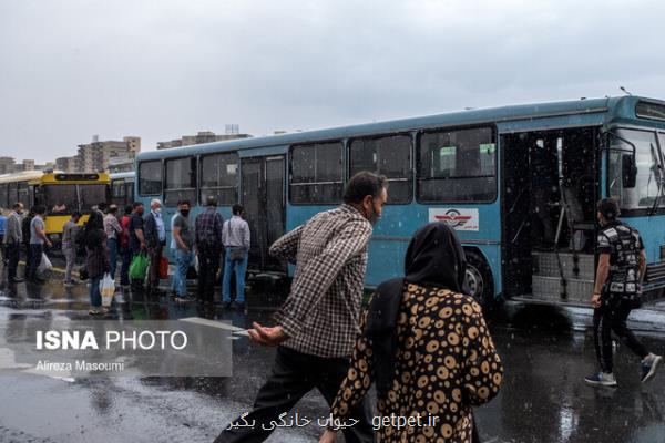 هشدار نسبت به وقوع رگبارباران و رعد و برق در ۱۵ استان
