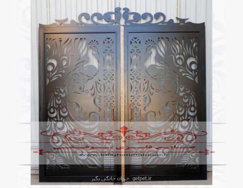 درب فلزی پاركینگ