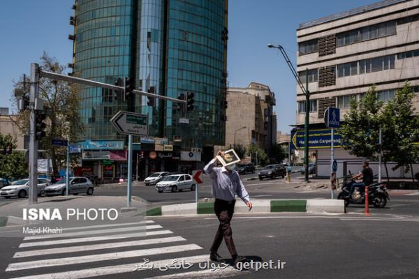ثبت اولین روز هوای ناسالم برای همه طی تابستان در تهران