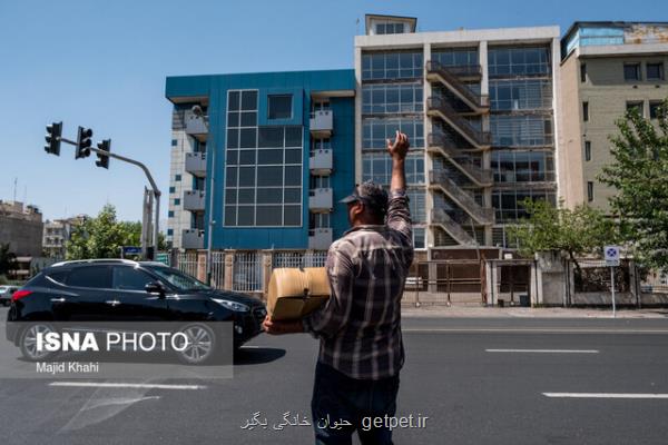 ماندگاری هوای گرم استان تهران تا فردا