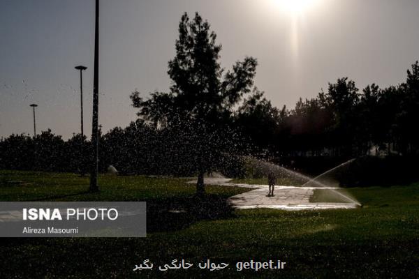 آلودگی هوای تهران طی سه روز از تعطیلات بعلاوه نمودار