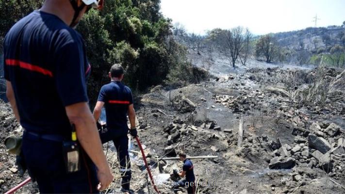 آتشسوزی در یونان 20 خانه را خاکستر کرد