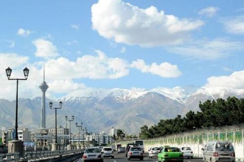 بارش پراکنده در ارتفاعات شرقی تهران از فردا