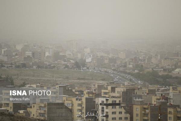 آلودگی هوای 7 کلانشهر طی هفته آتی