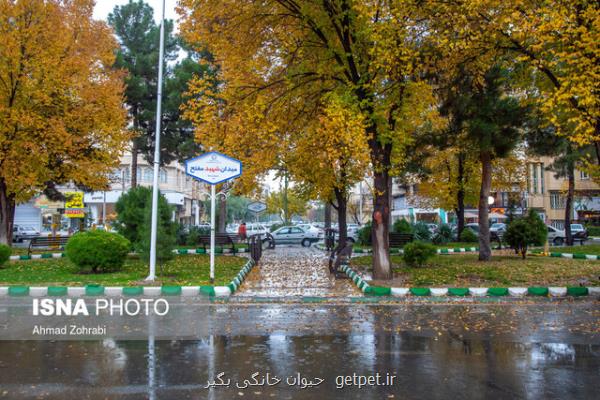 ورود سامانه بارشی به کشور طی امروز