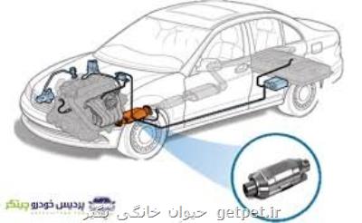برخورد با نصب کننده های کاتالیست اجاره ای برای فریب مراکز معاینه فنی