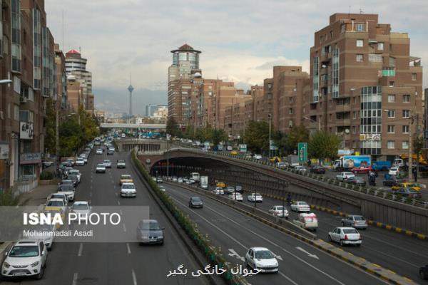 وضعیت قابل قبول هوای تهران