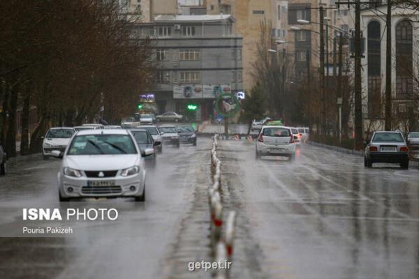 بارش باران در شرق کشور