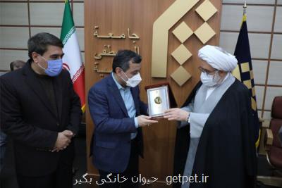 قدردانی رئیس جامعه المصطفی از خدمات وزارت بهداشت در روزهای کرونا