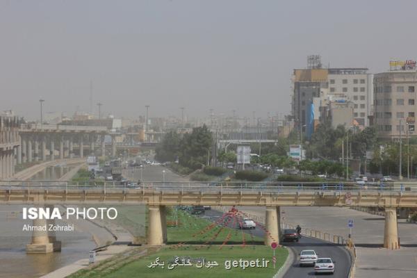 وزش باد شدید در تهران تا اختتام هفته