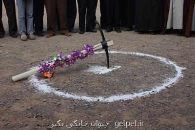 بیمارستان ۵۰۰ تختخوابی مراغه با حضور وزیر بهداشت کلنگ زنی شد