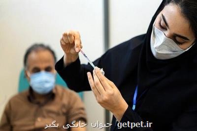 ۲۷ میلیون و ۵۰۰ هزار نفر ۳ دوز واکسن کرونا تزریق کرده اند