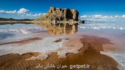 حال ناخوش دریاچه ارومیه