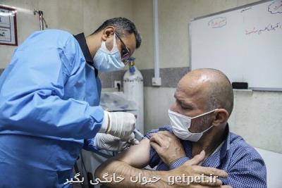 ایرانیها در ۲۴ساعت گذشته ۶۲ هزار دوز واکسن کرونا تزریق کرده اند