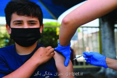 تمامی دانش آموزان دو نوبت واکسن کرونا تزریق کنند