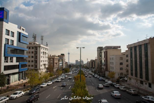 کیفیت هوای پایتخت قابل قبول