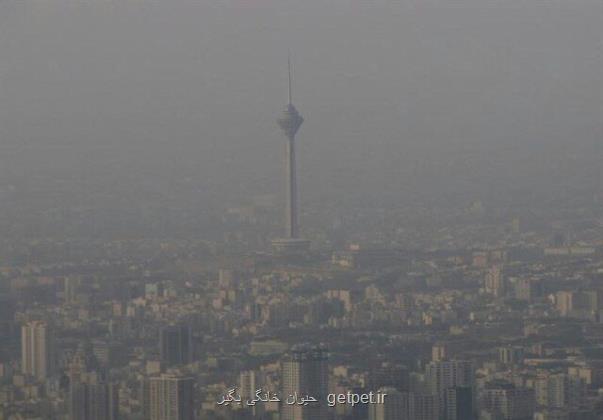 پیشبینی افزایش غلظت آلاینده های جوی در 6 استان