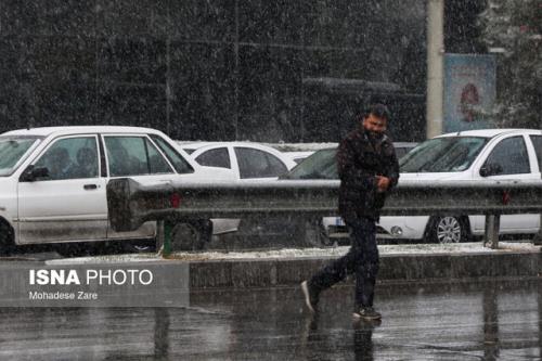 برف و باران در ۱۵ استان و هشدار هواشناسی