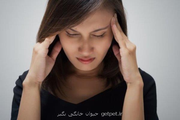 سردردهای خوشه ای در زنان شدیدتر است