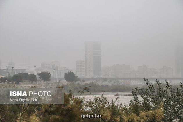 تنفس هوای ناسالم برای گروههای حساس در سه شهر خوزستان