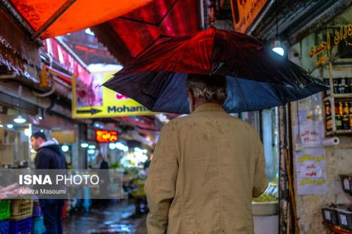 رگبار باران و وقوع گرد و خاک در راه برخی استان ها