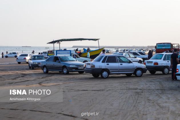 ممنوعیت ورود خودرو به سواحل شهر بندرعباس