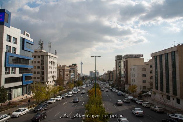 ادامه هوای مطلوب تهران