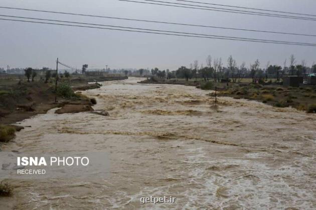 اخطار نارنجی احتمال وقوع سیل در 3 استان طی امروز