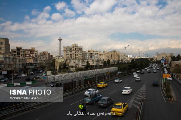 وضعیت قابل قبول 22 ایستگاه سنجش کیفیت هوای تهران