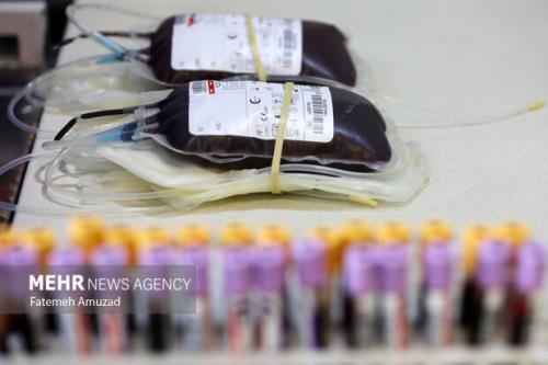 ۲۰ میلیون بانوی ایرانی شرایط اهدای خون را دارند