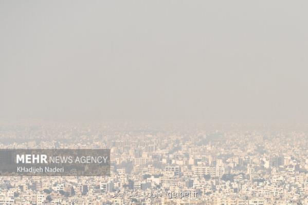 افزایش مراجعات قلبی و تنفسی در هوای آلوده اصفهان 17 درصد