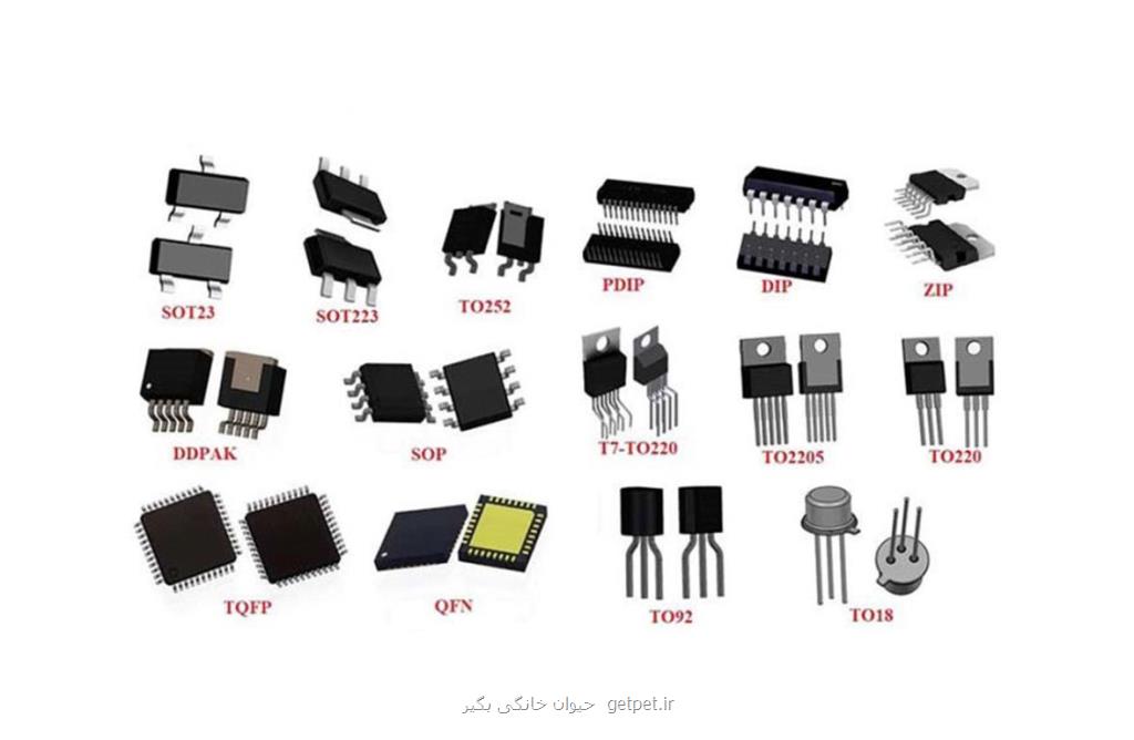 آی سی چیست و چه کاربردی در قطعات الکترونیکی دارد