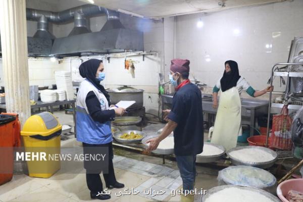 کشف و معدوم سازی ۷۰۰ تن مواد غذایی فاسد