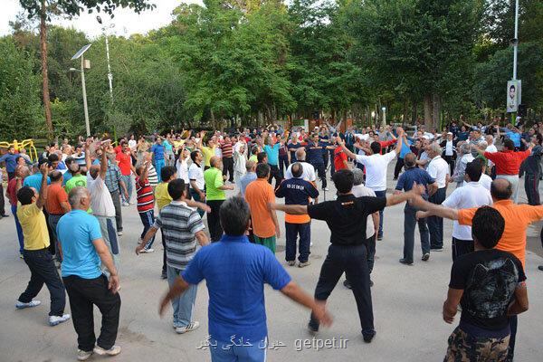 ورزش در طول دوره کووید طولانی مفید می باشد