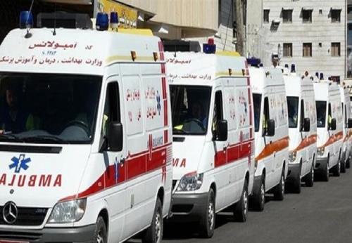 آماده باش اورژانس تهران در مراسم نماز عید فطر