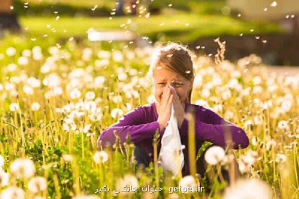 آلرژی بهاری علایم و روش های درمان
