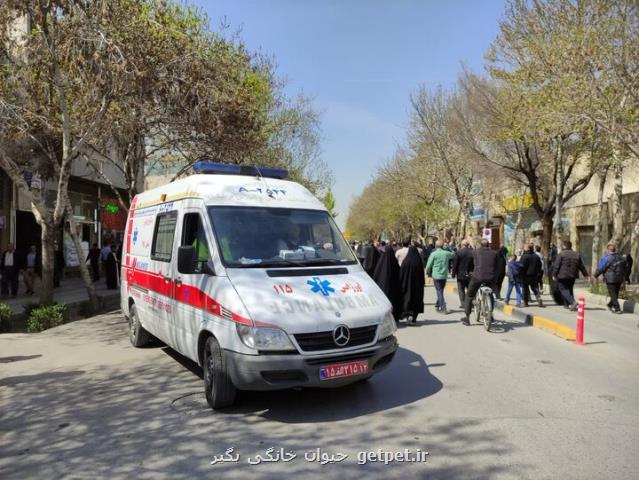 ۱۴۱ نفر طی ایام نوروز در آمبولانس متولد شدند