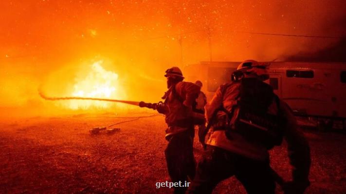 آتش سوزی ساختمان مسکونی ۱۹ مصدوم برجای گذاشت