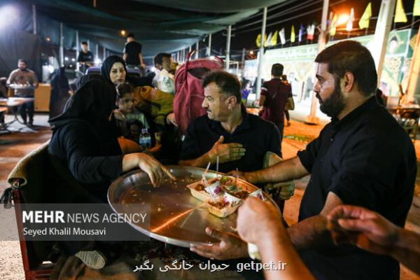 زائرین اربعین از غذاهای خشک و کنسروی استفاده نمایند