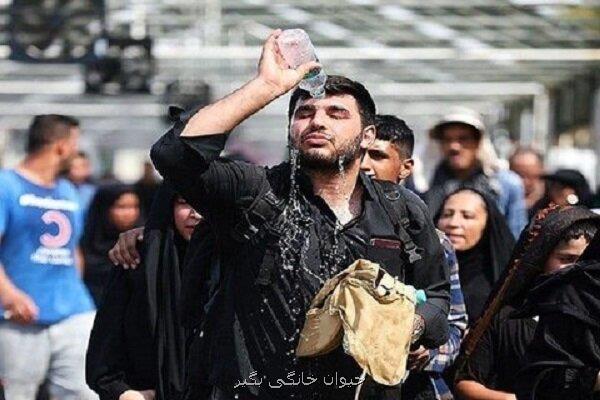 سفارش های بهداشتی برای پیش گیری از گرمازدگی در پیاده روی اربعین