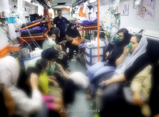 اعزام موفق اورژانس تهران برای یاری حادثه دیدگان استخر مشهد