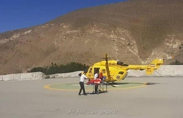 بهره برداری از پد بالگرد فاز 8 پردیس در پنجاهمین سال اورژانس تهران